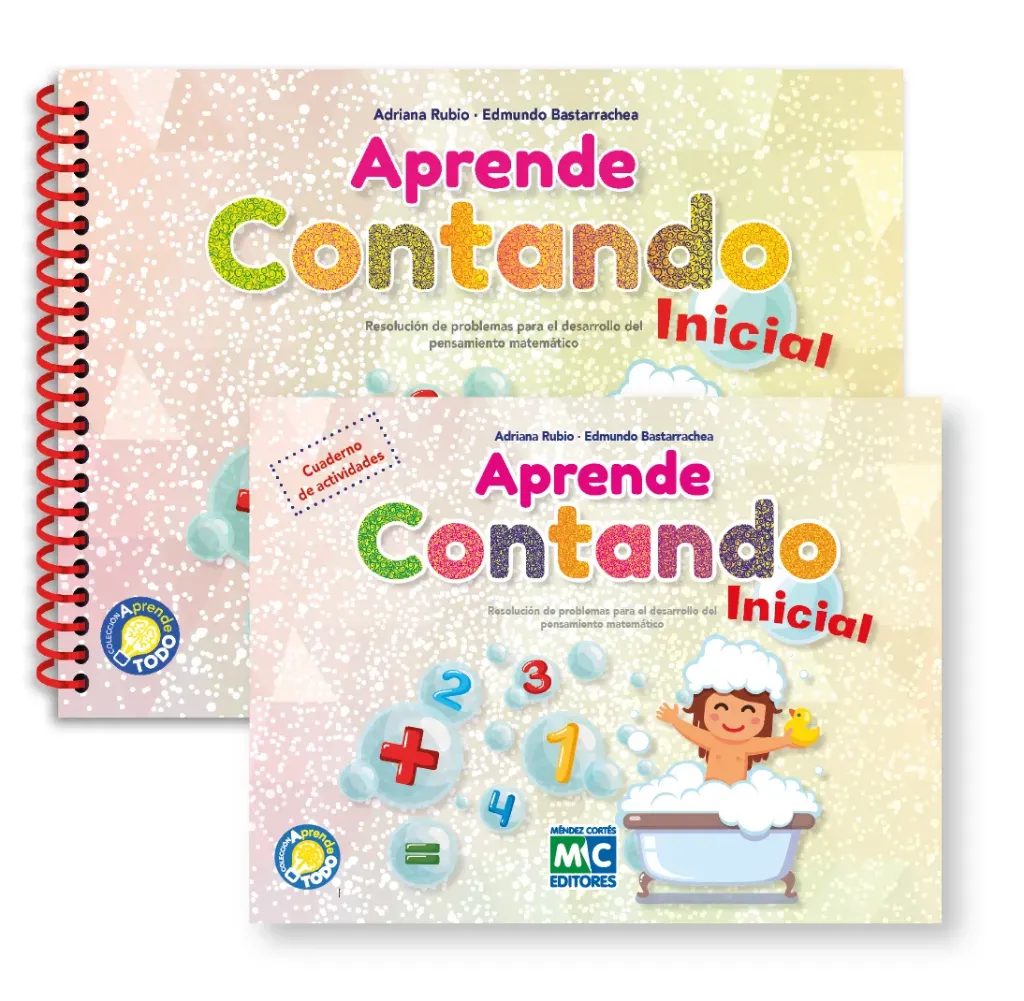 [JGO-MC-AC-INI-B] Aprende Contando Inicial Pack