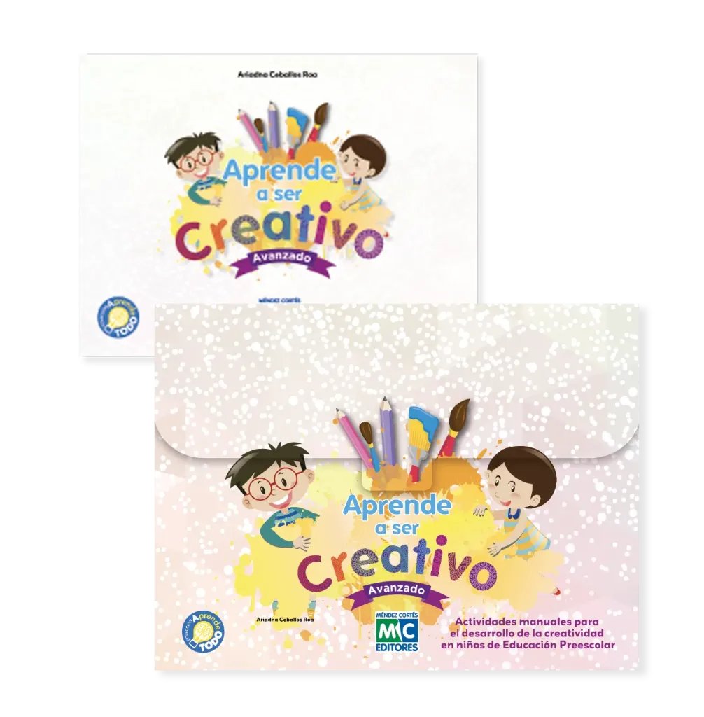 [JGO-MC-ASC-AVA-B] Aprende a ser Creativo Avanzado Pack