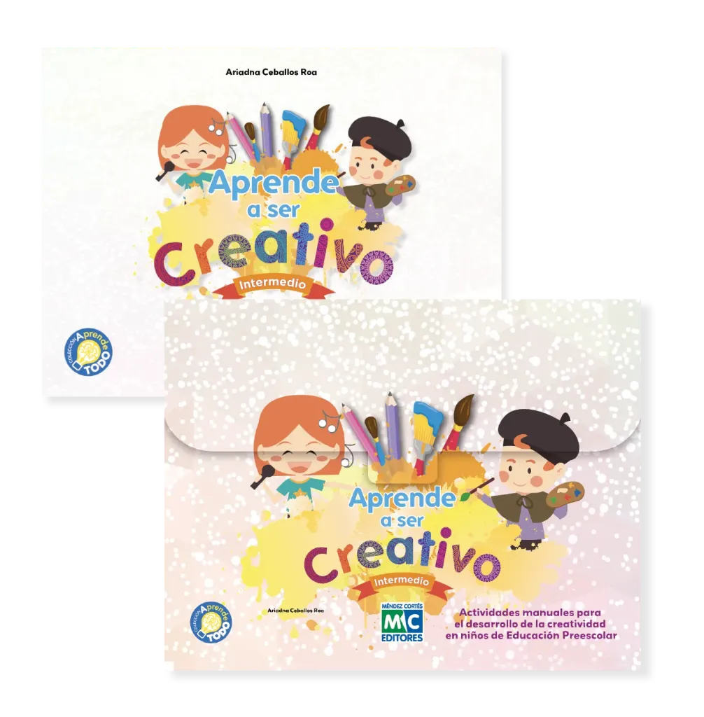 [JGO-MC-ASC-INT-B] Aprende a ser Creativo Intermedio Pack