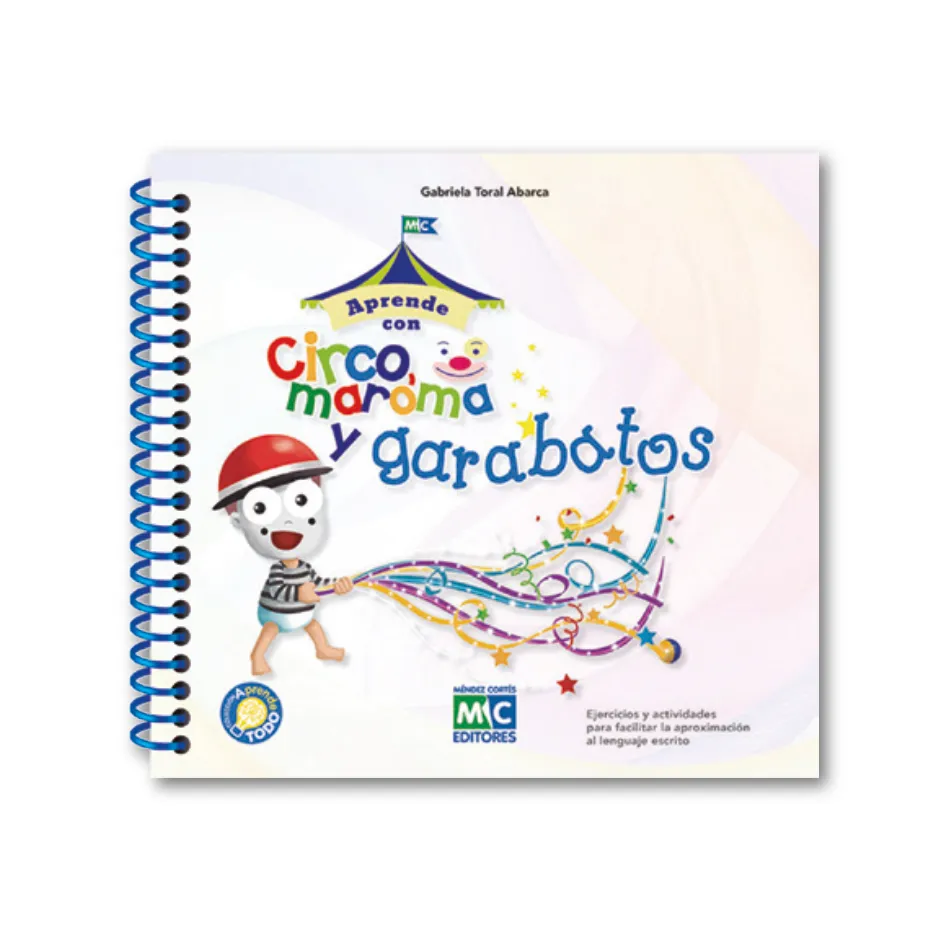[UMCCIRCOYGAR-B] Aprende con Circo, maroma y Garabatos
