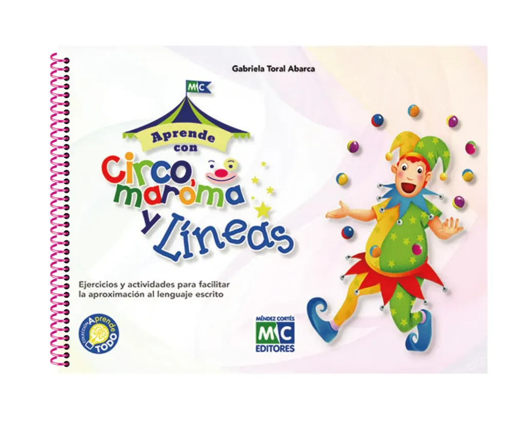 [JGO-MC-CIRCOYLIN-B] Aprende con Circo, maroma y Líneas Pack