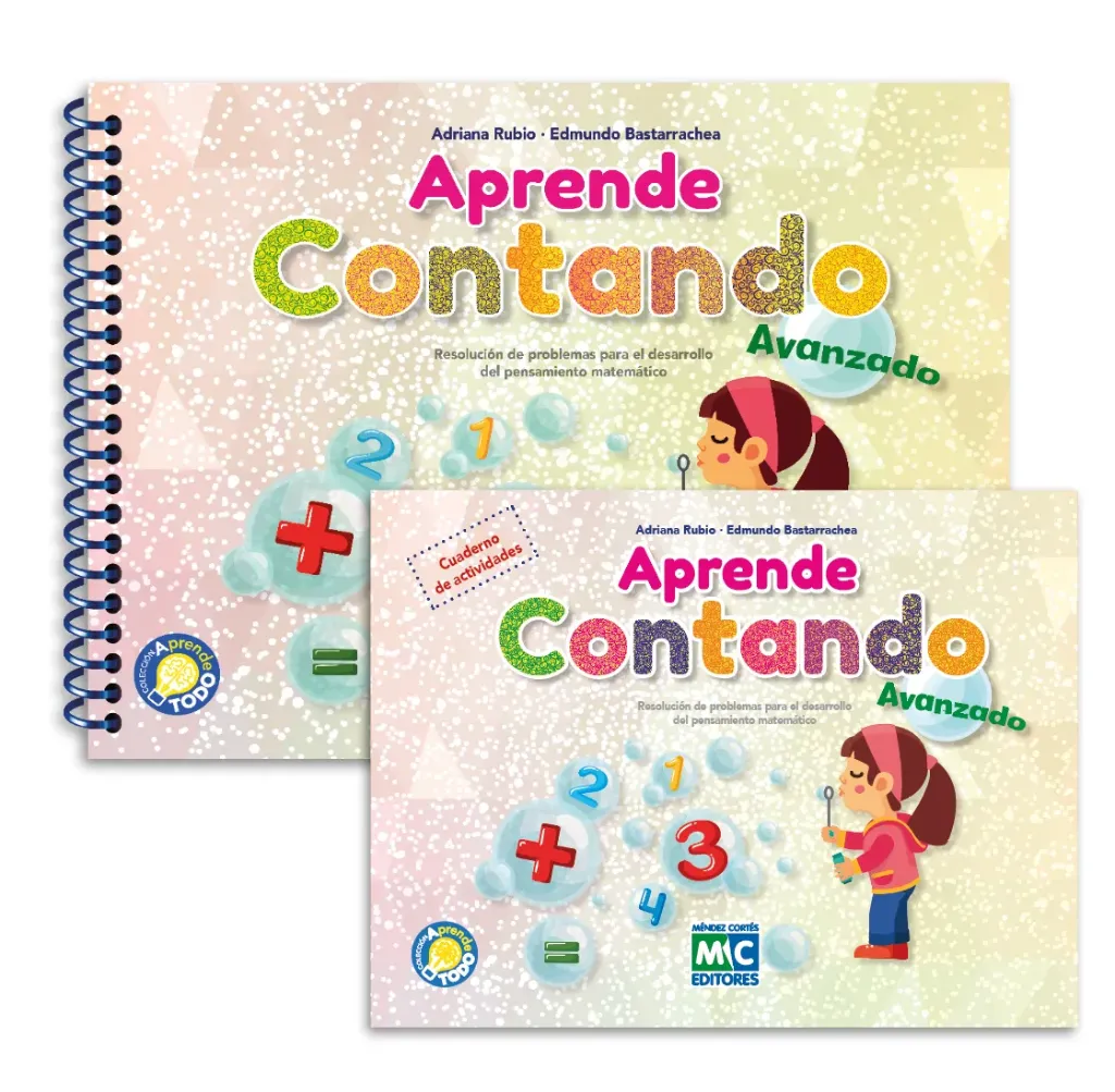[JGO-MCACAVZ-B] Aprende contando Avanzado (alumno + cuaderno)