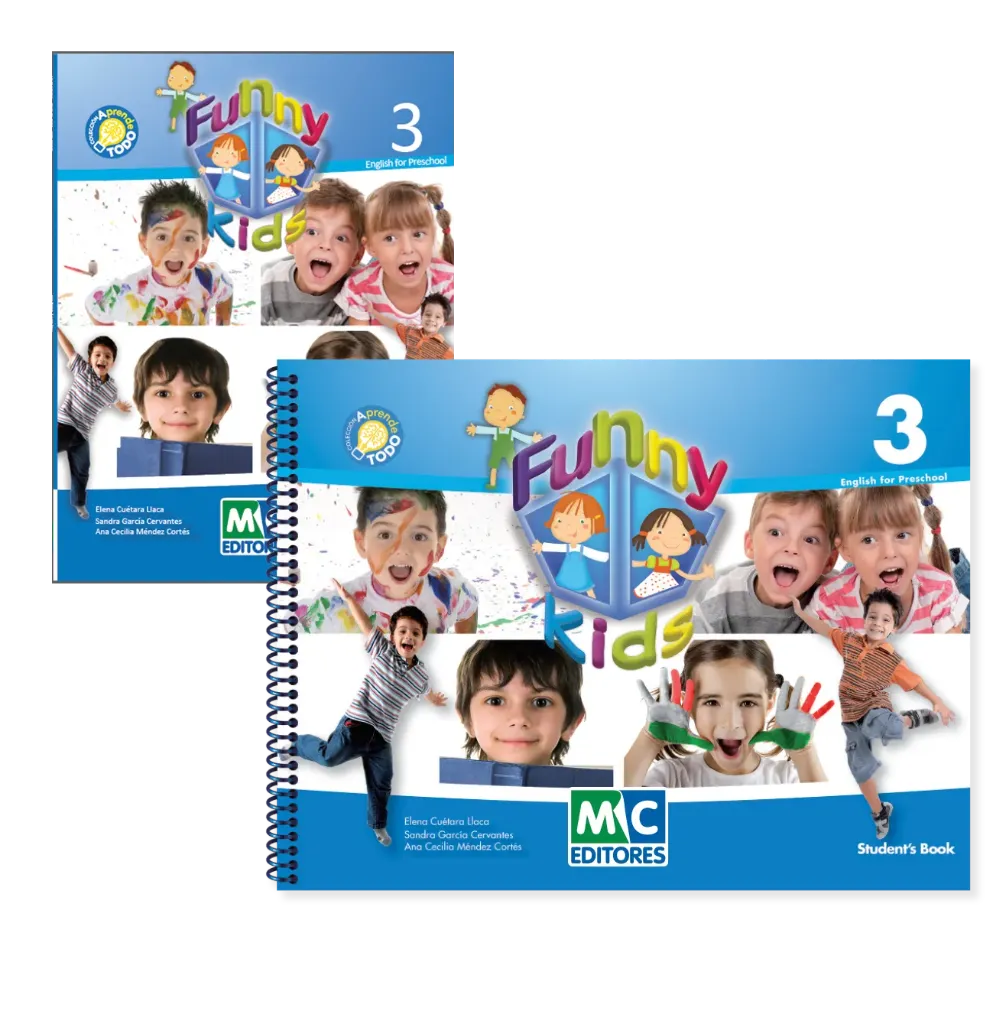 [JGO-MC-FKI-3-B] Funny Kids 3 Pack