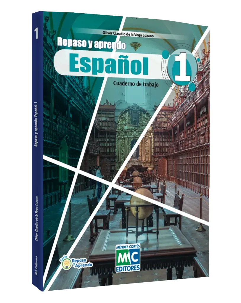 [978-607-8453-61-0] Repaso y aprendo Español 1