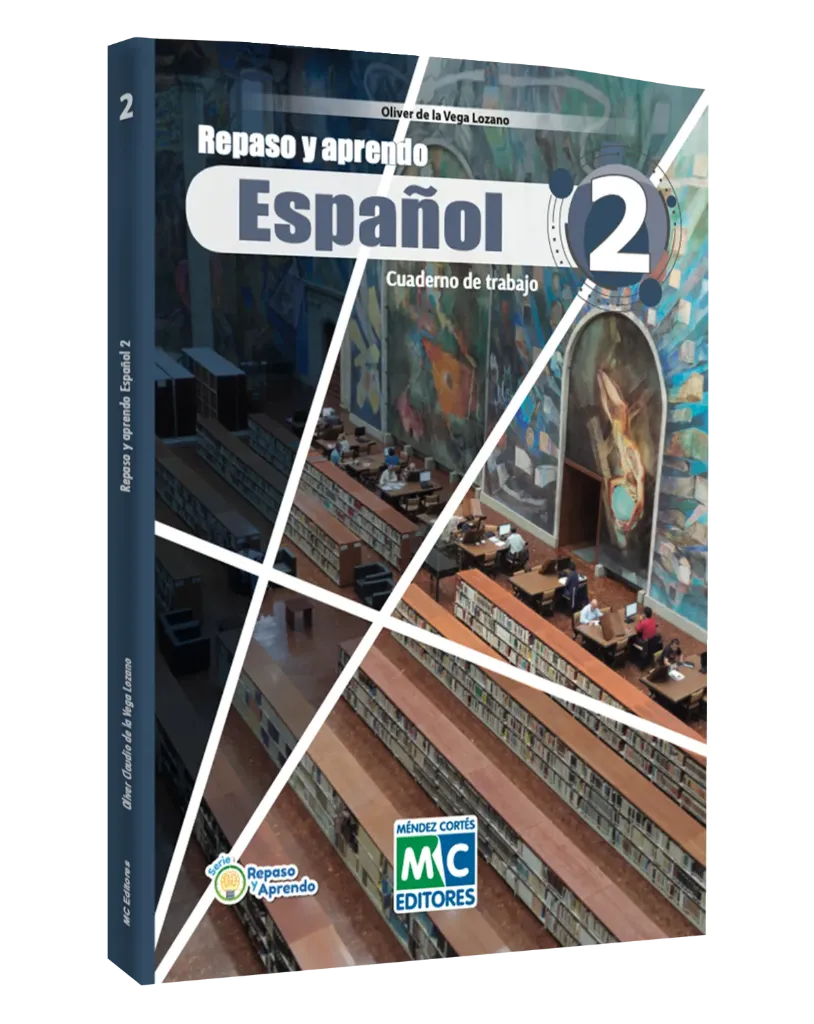 [978-607-8453-69-6] Repaso y aprendo Español 2