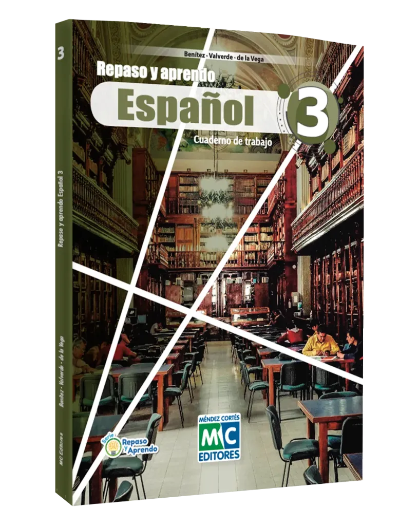 [978-607-8453-78-8] Repaso y aprendo Español 3