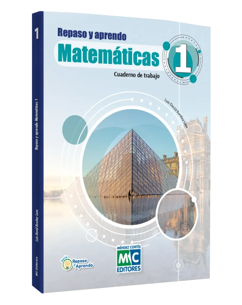 [978-607-8453-62-7] Repaso y aprendo Matemáticas 1