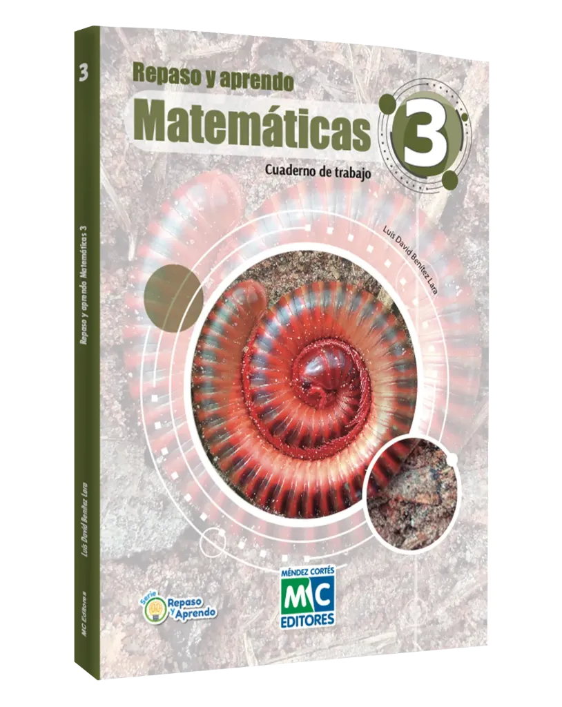[978-607-8453-74-0] Repaso y aprendo Matemáticas 3