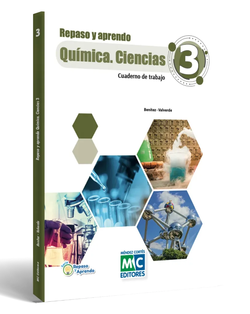 [978-607-8453-75-7] Repaso y aprendo Quimica. Ciencias 3