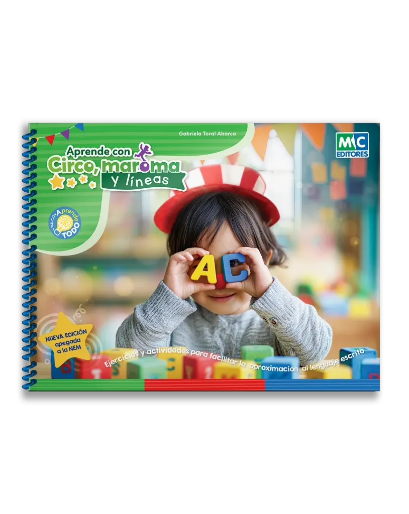 [UMCACMLIACT-C] Aprende con Circo, maroma y Lineas (Libro de actividades) 2026