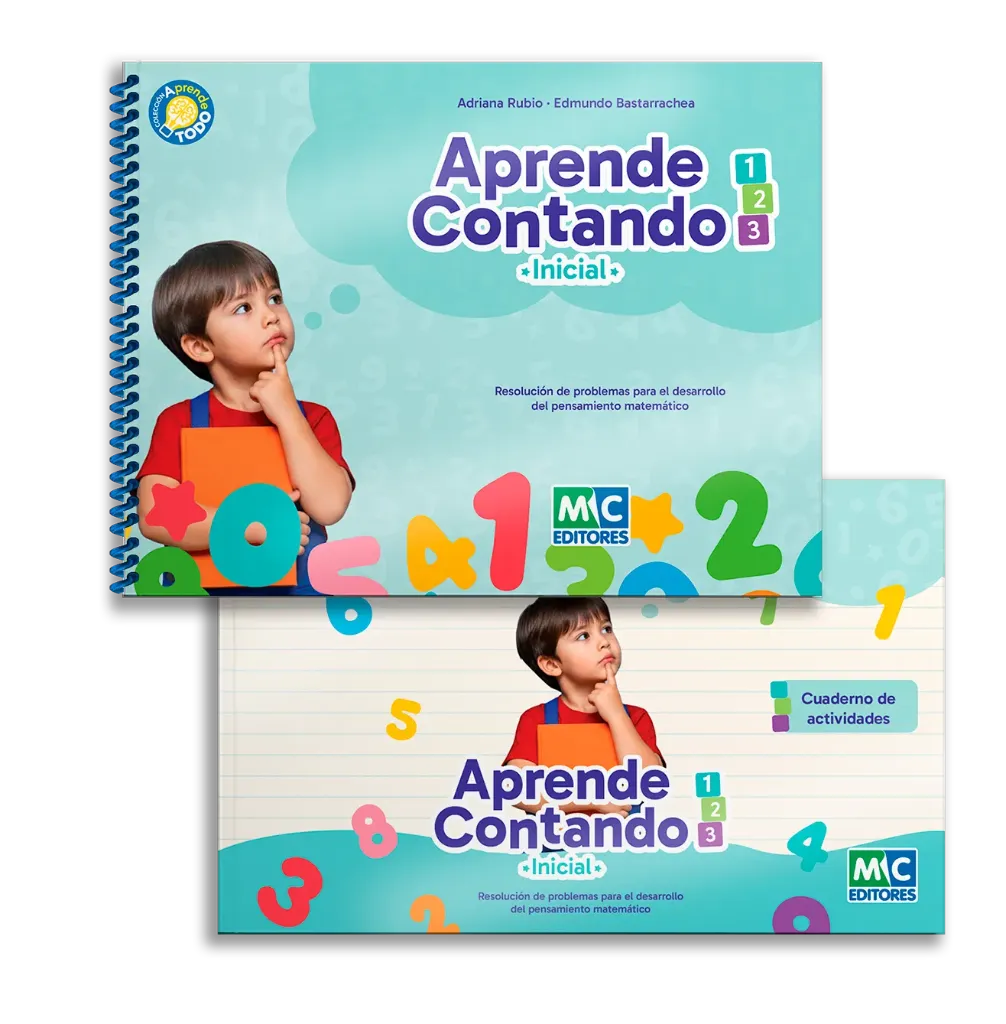 [JGO-MCACINI-C] Pack Aprende Contando Inicial 2026