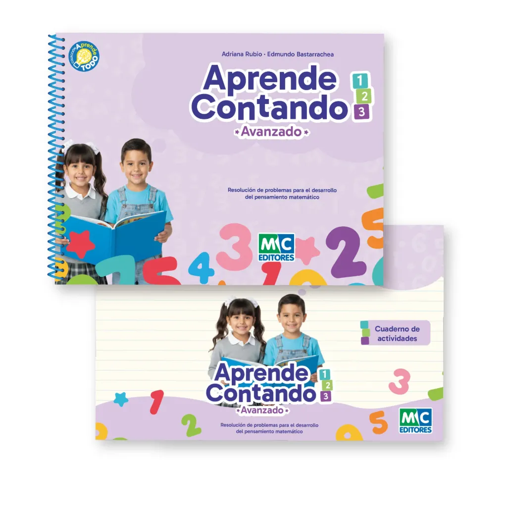 [JGO-MCACAVZ-C] Pack Aprende Contando Avanzado 2026