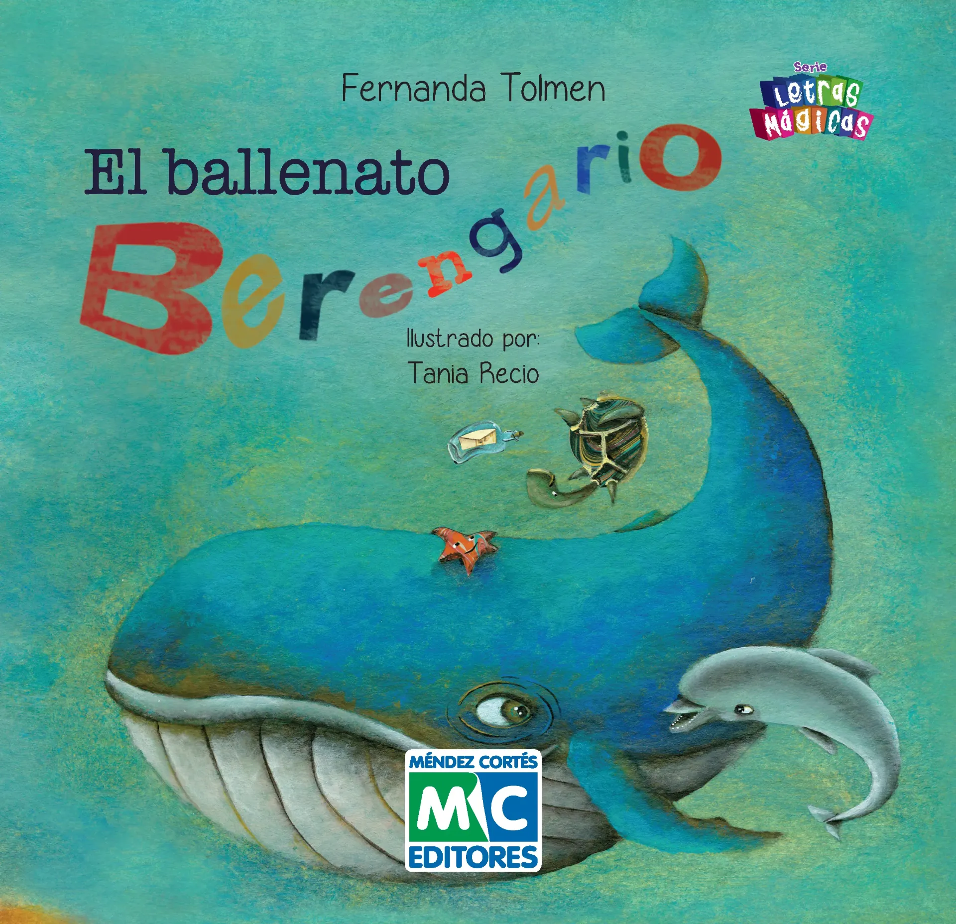 [978-607-7732-68-6] El ballenato Berengario