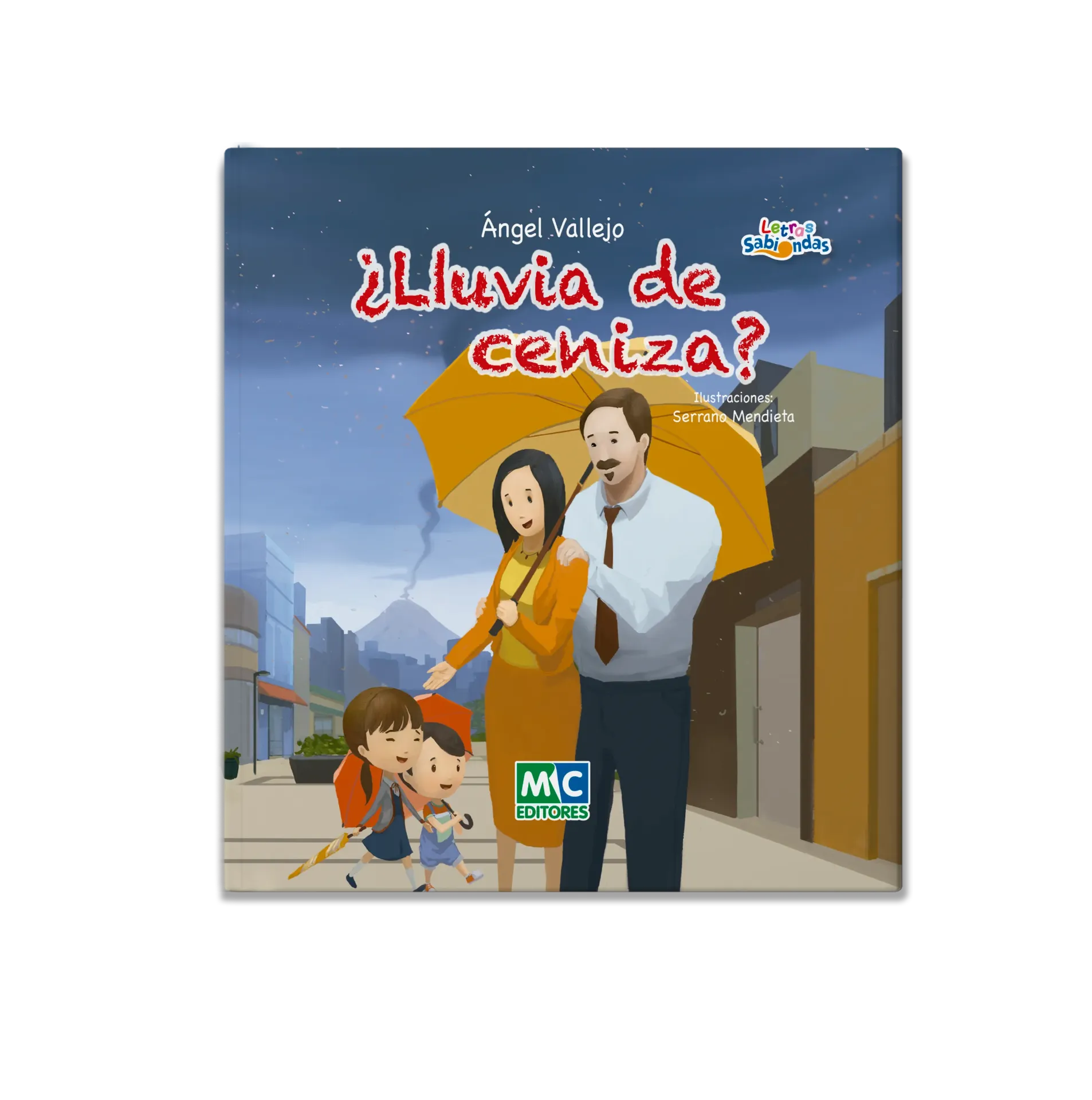 [978-607-7732-88-4] ¿Lluvia de ceniza?