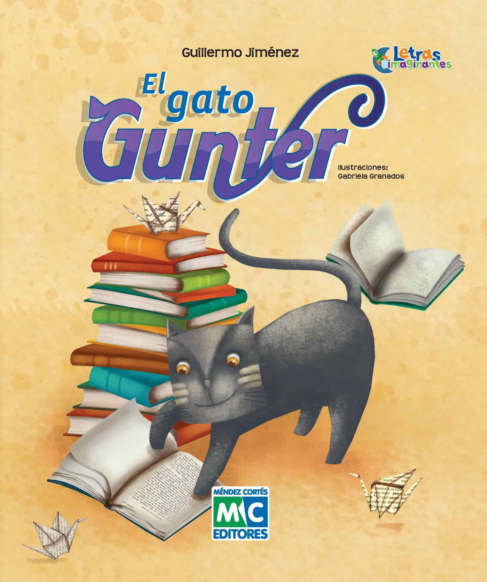 [978-607-8453-02-3] El gato Gunter