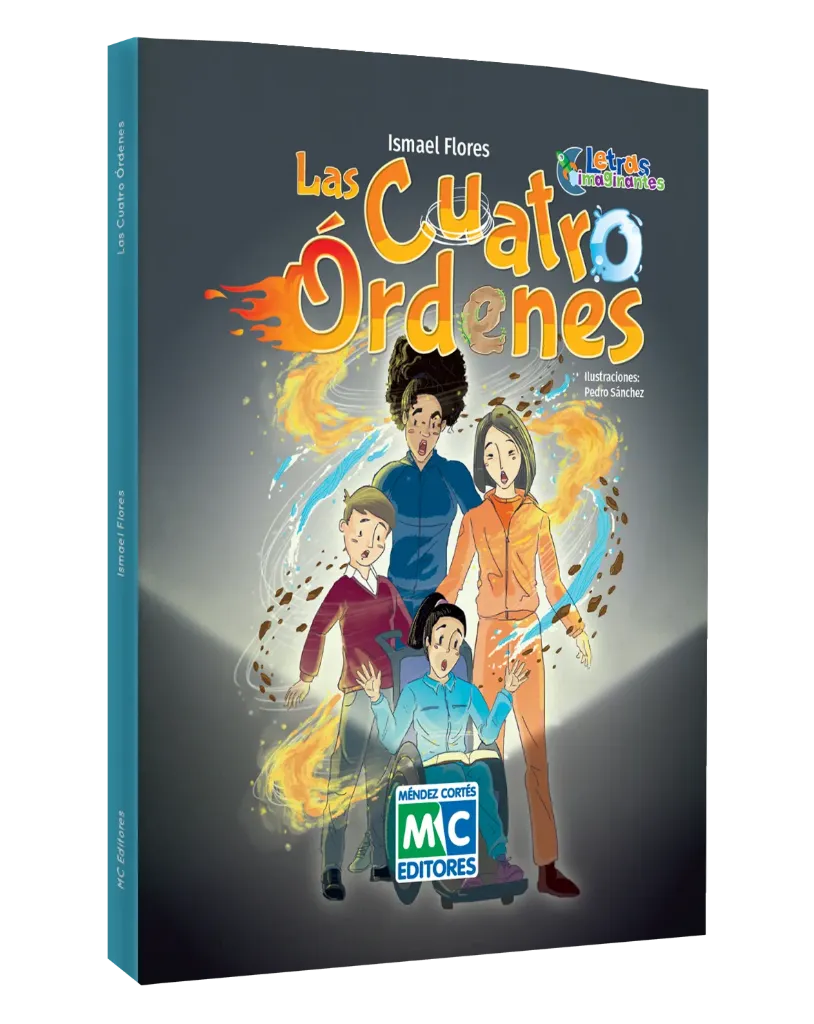 [978-607-8453-15-3] Las Cuatro Órdenes