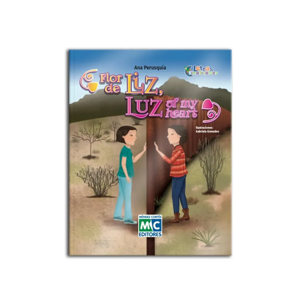[978-607-8453-18-4] Flor de Liz, Luz of my heart