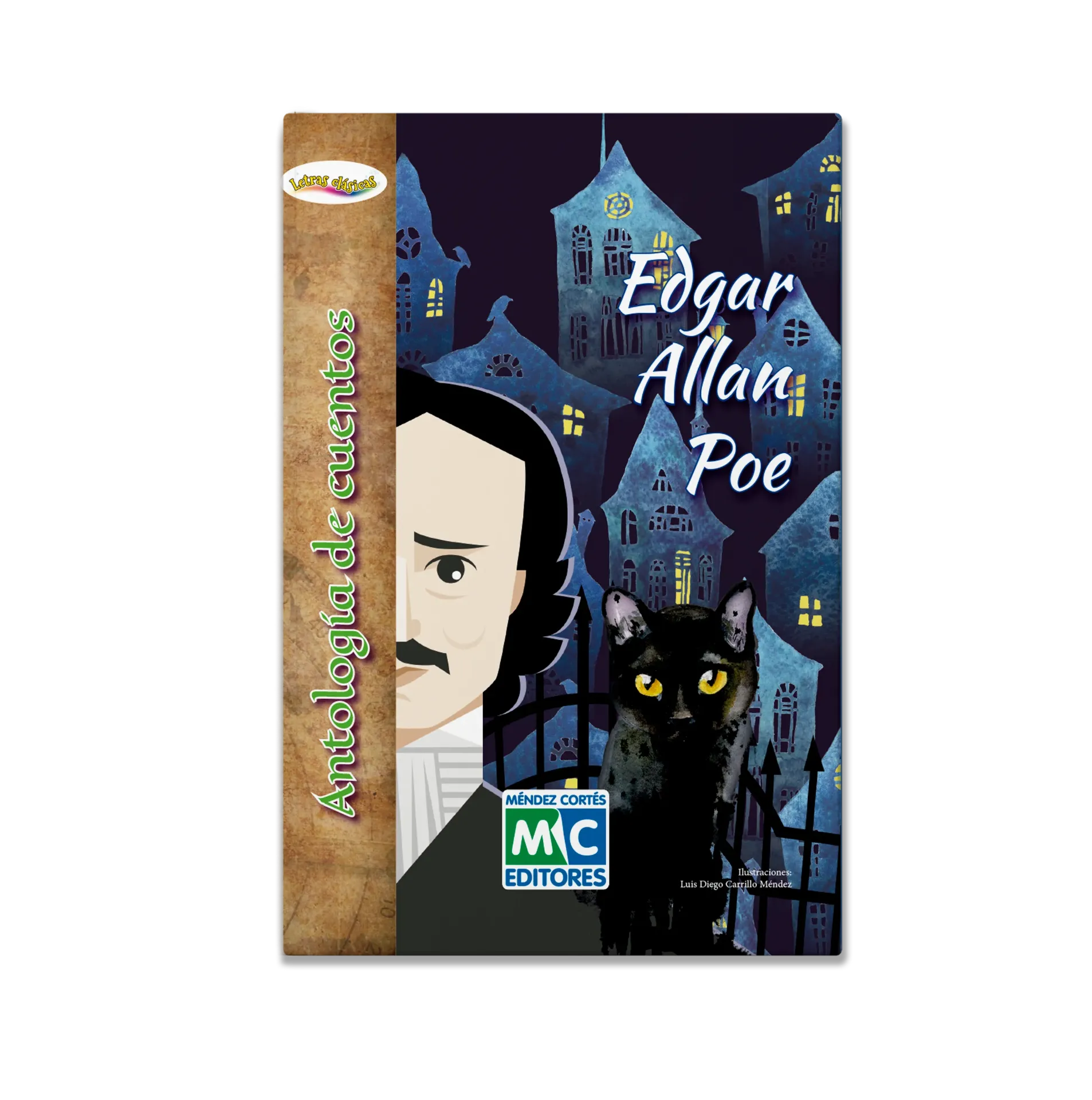 [978-607-8453-59-7] Antología de Cuentos, Allan Poe